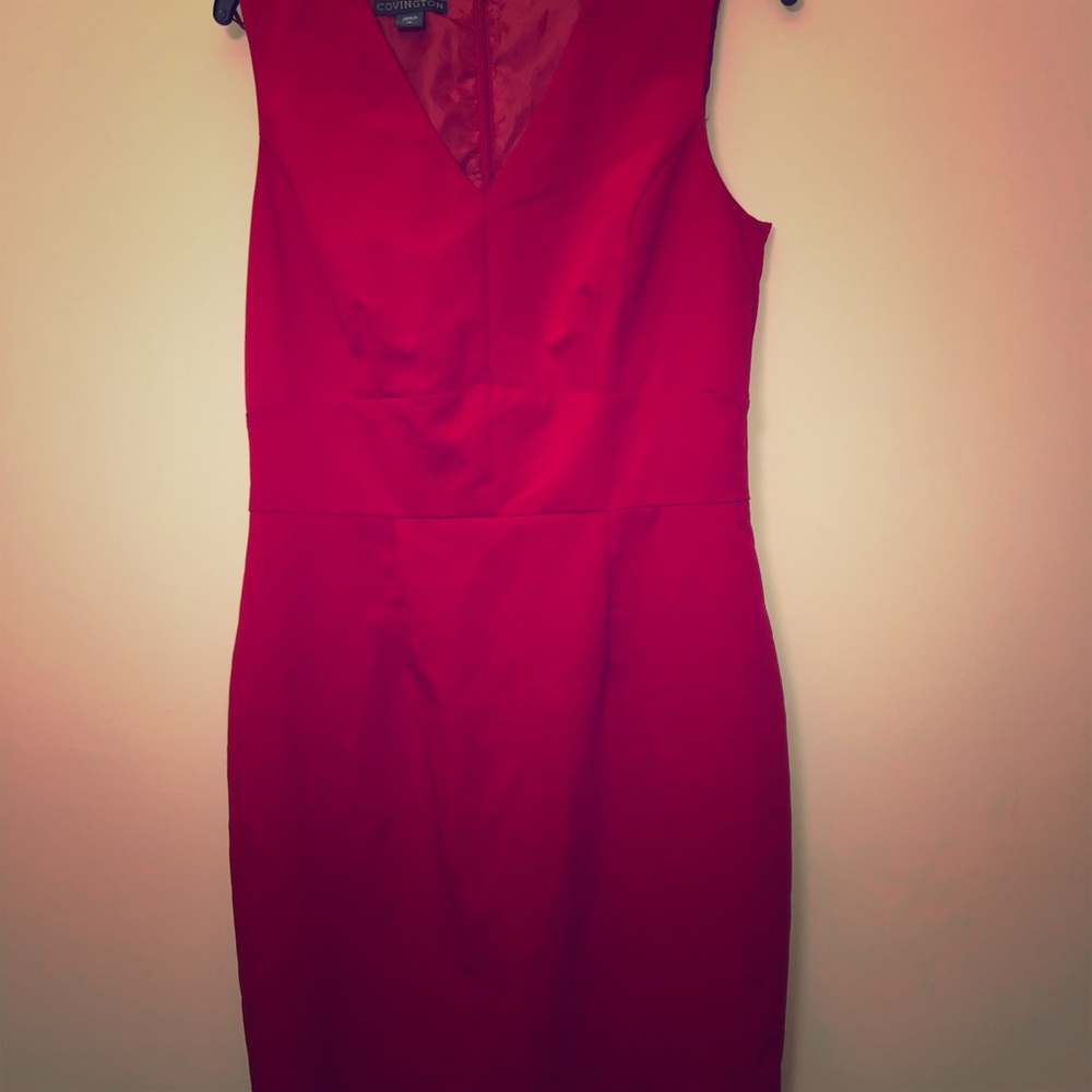 Covington Red Dress